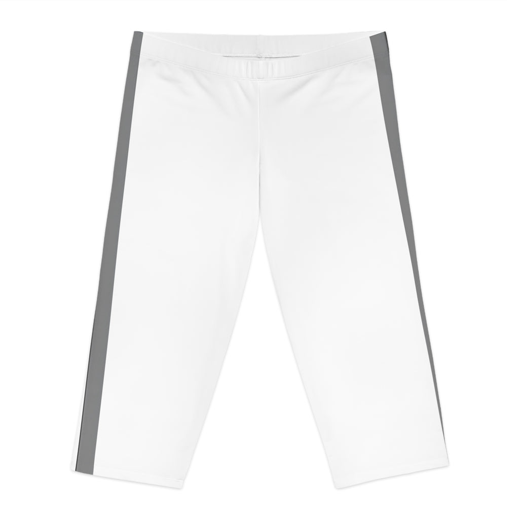 Rcnsons Women's Capri Ruler Leggings (AOP)