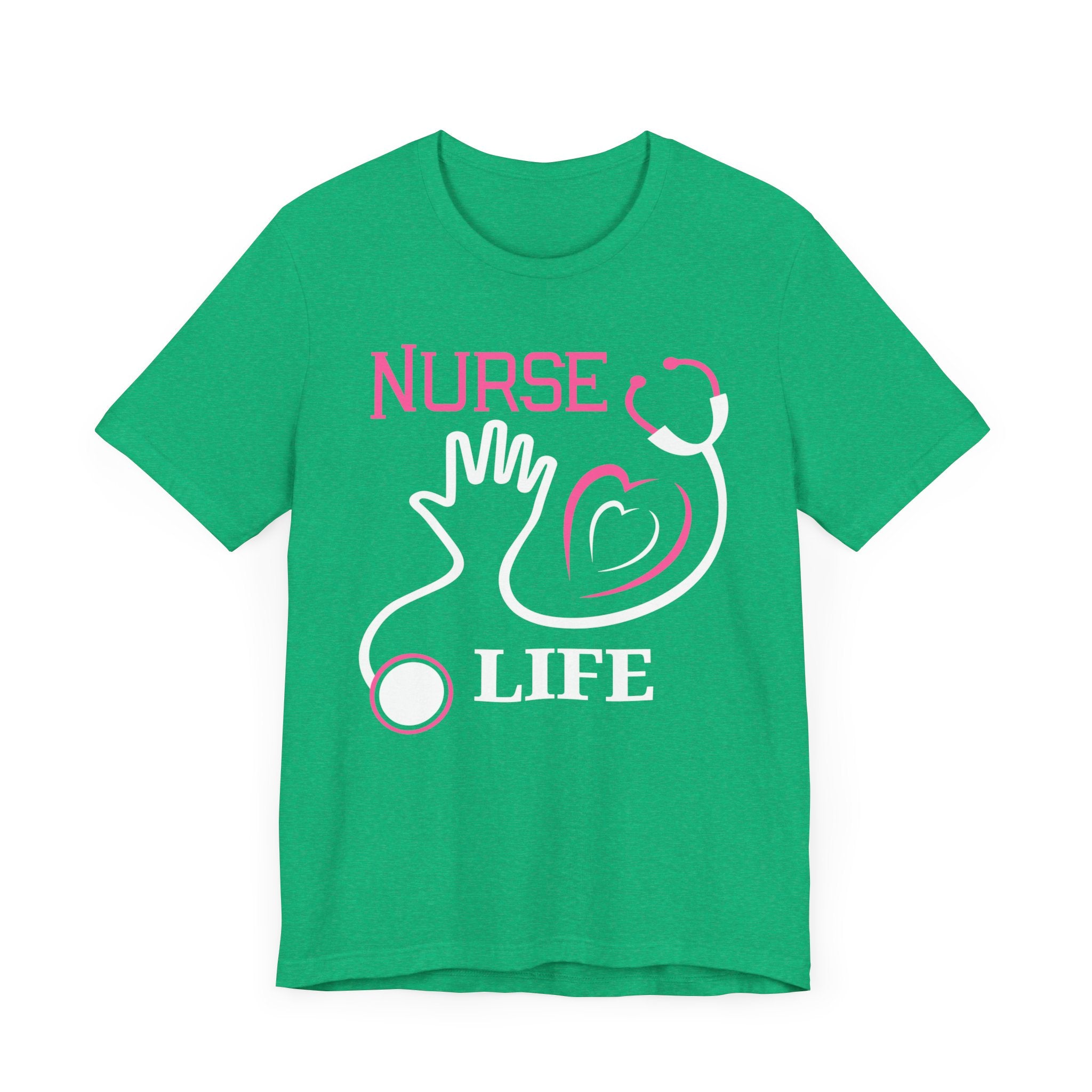 Tee-shirt unisexe de la vie d’infirmière 