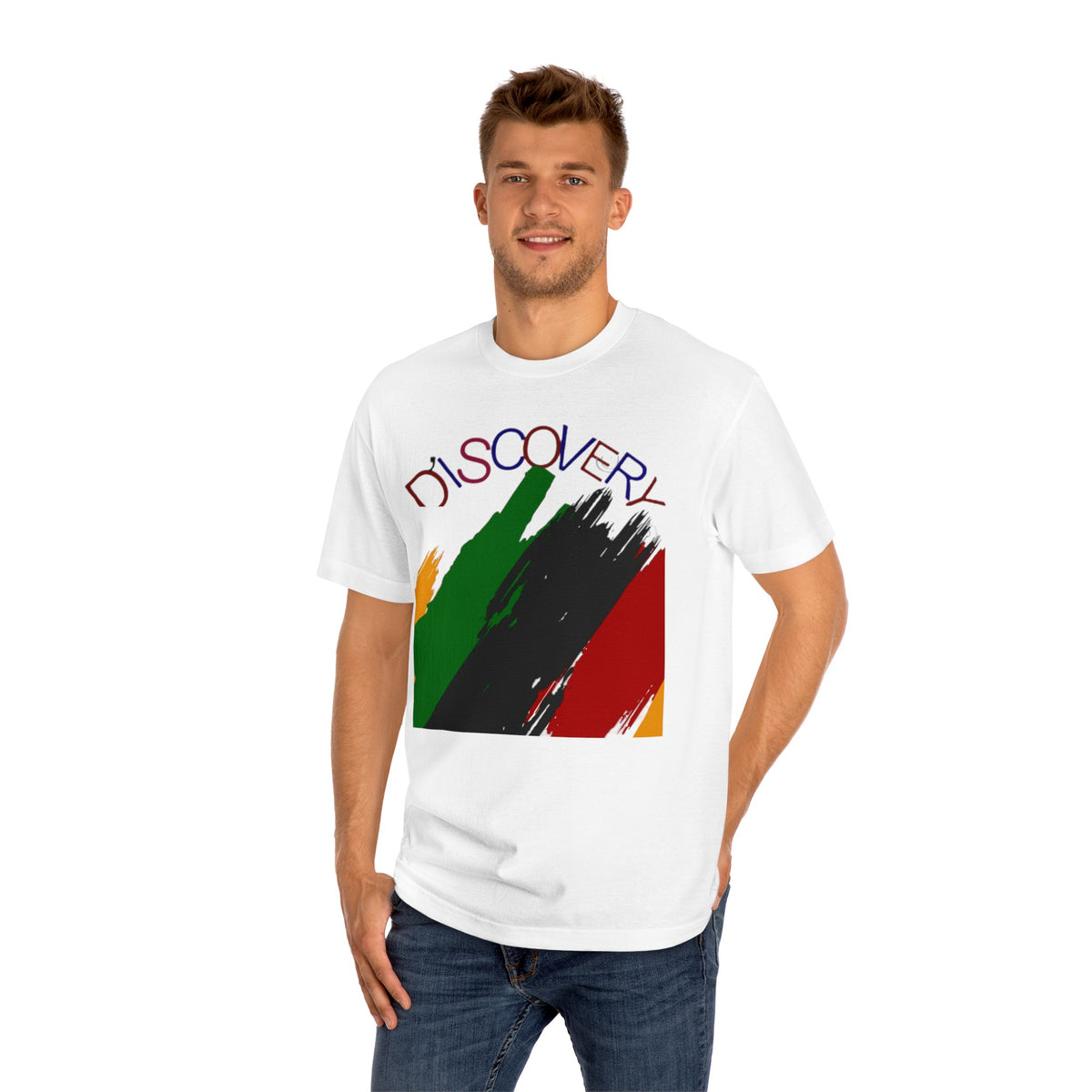 Unisex Classic IT. Discovery Tee