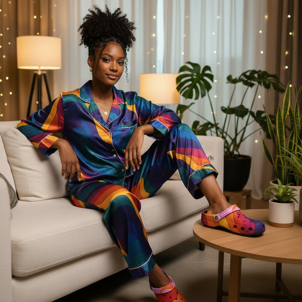 Colorful EVA Foam Clogs, for Kids & Adults Printify