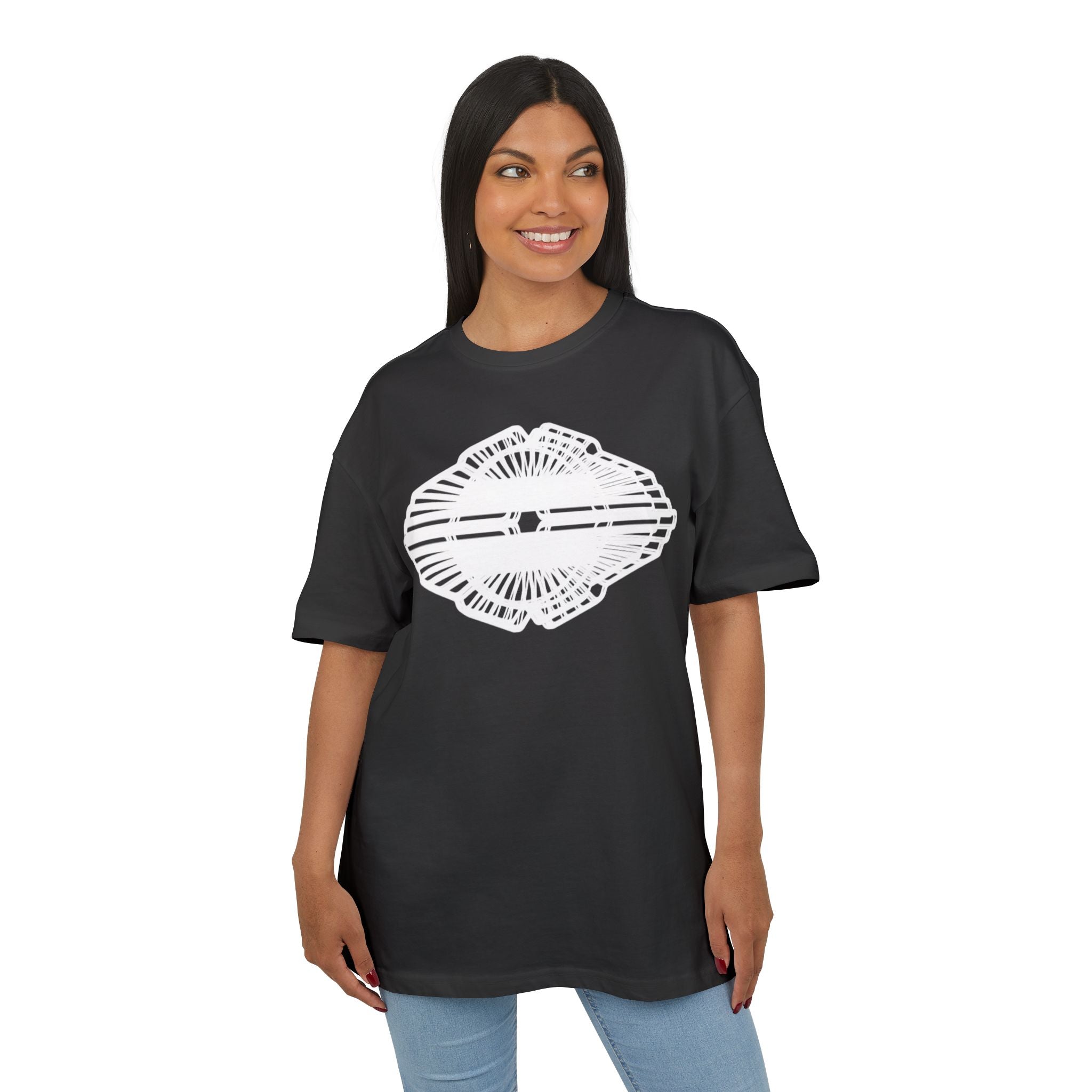Stylish Unisex Heavy Oversize NoveltyTee Printify