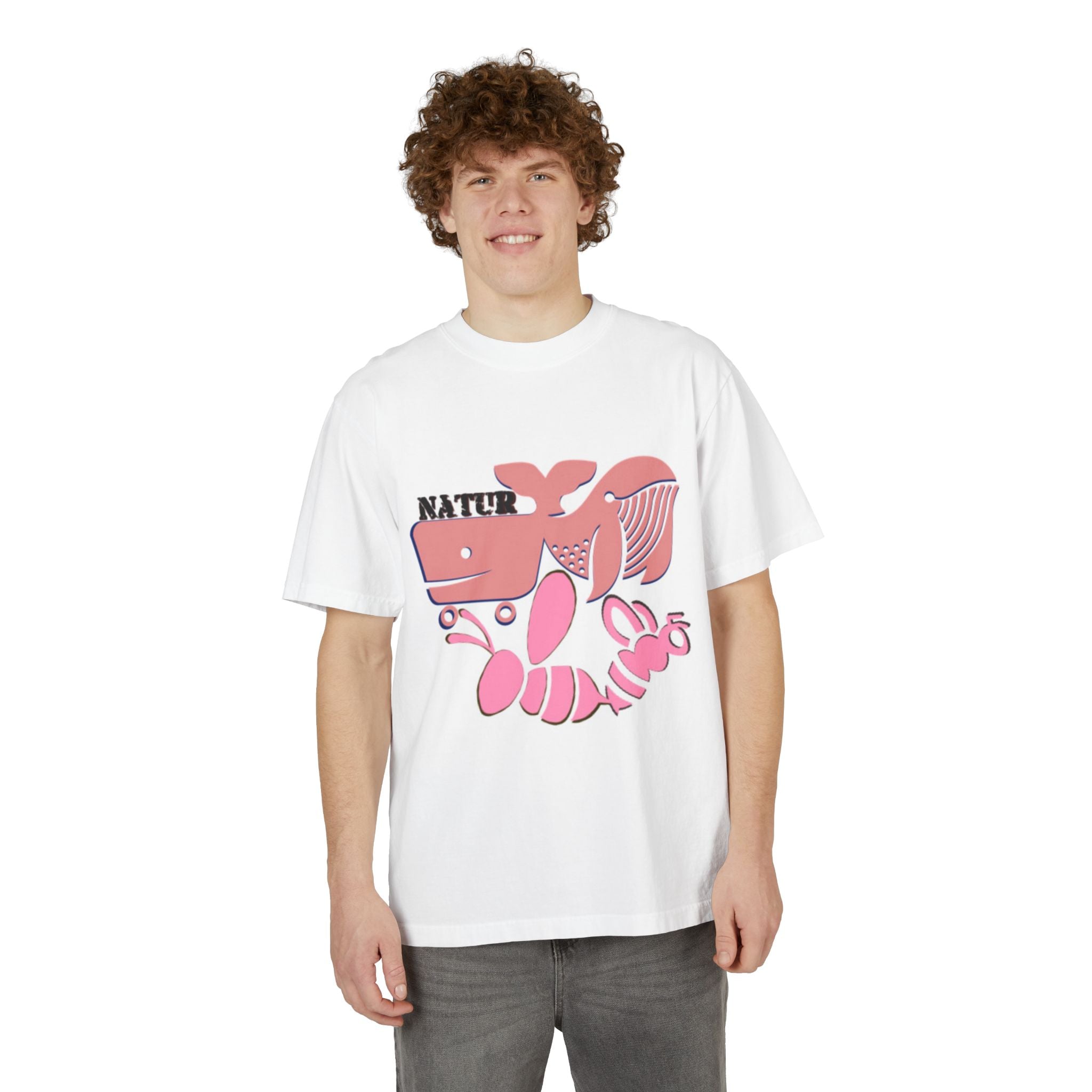 Nutur Drop-Shoulder T-Shirt