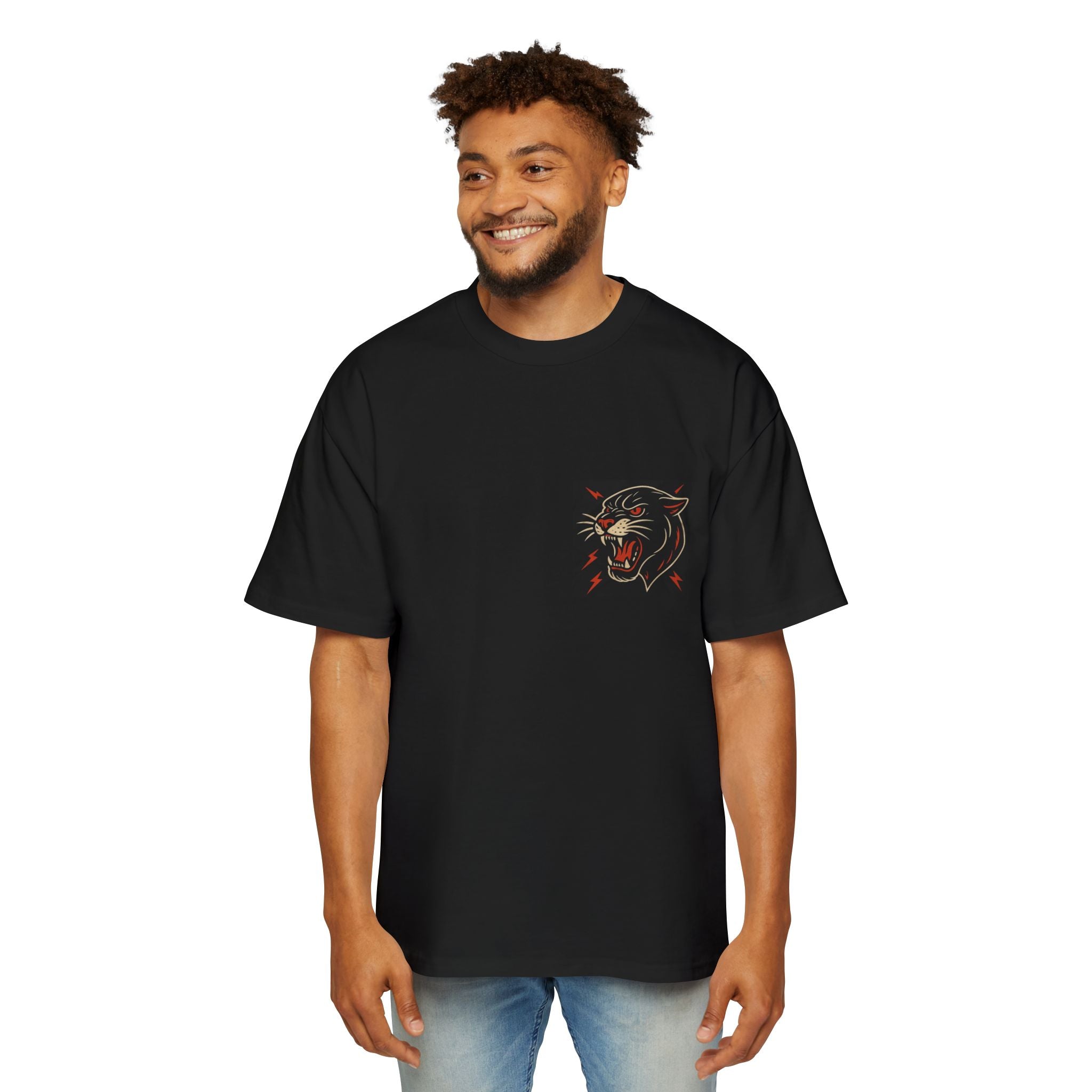 Edgy Graphic Oversized Tee, Statement T-Shirt, Streetwear Style, Casual Menswear, Unique Gift for Him, Everyday Comfort Printify