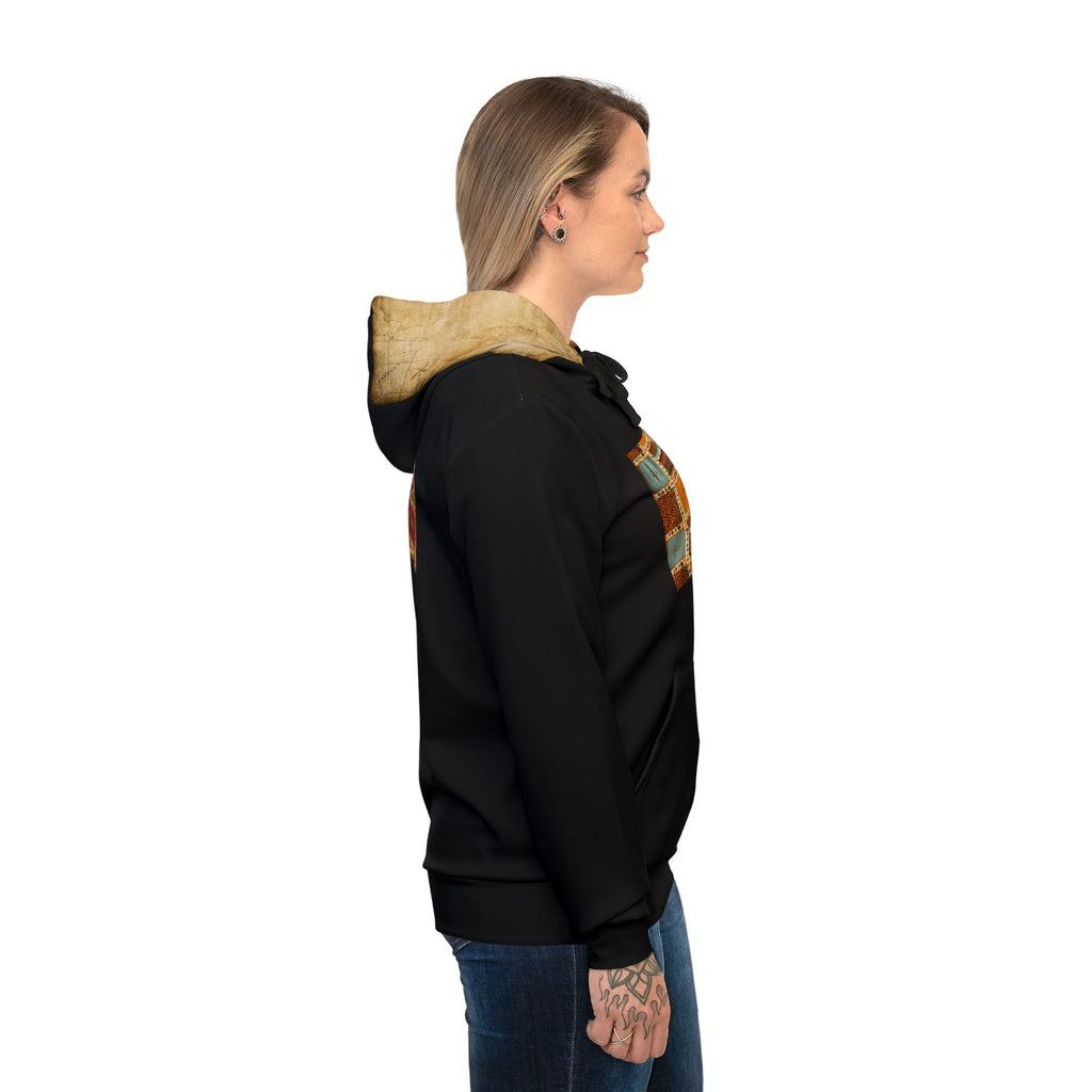 Patched Amorx Hoodie