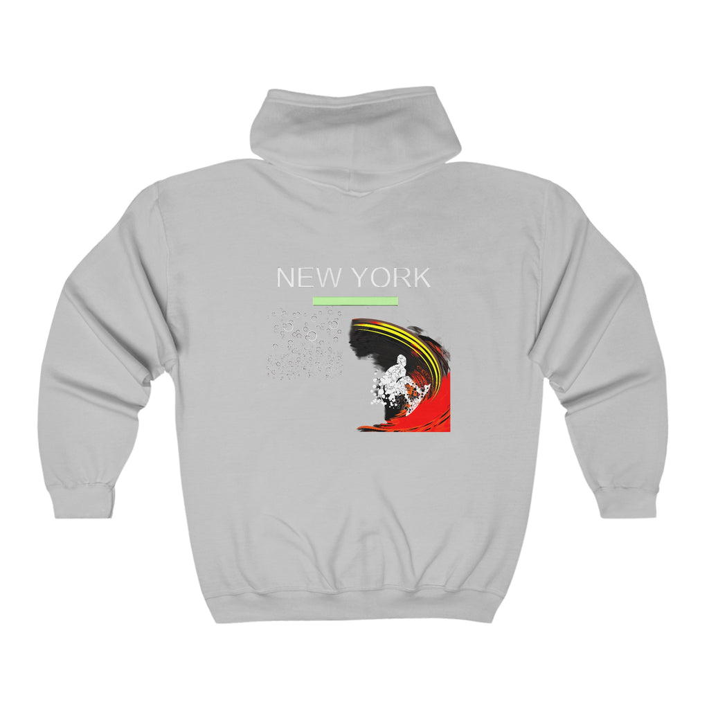 Unisex Heavy Blend™ Full Zip Hooded Sweatshirt