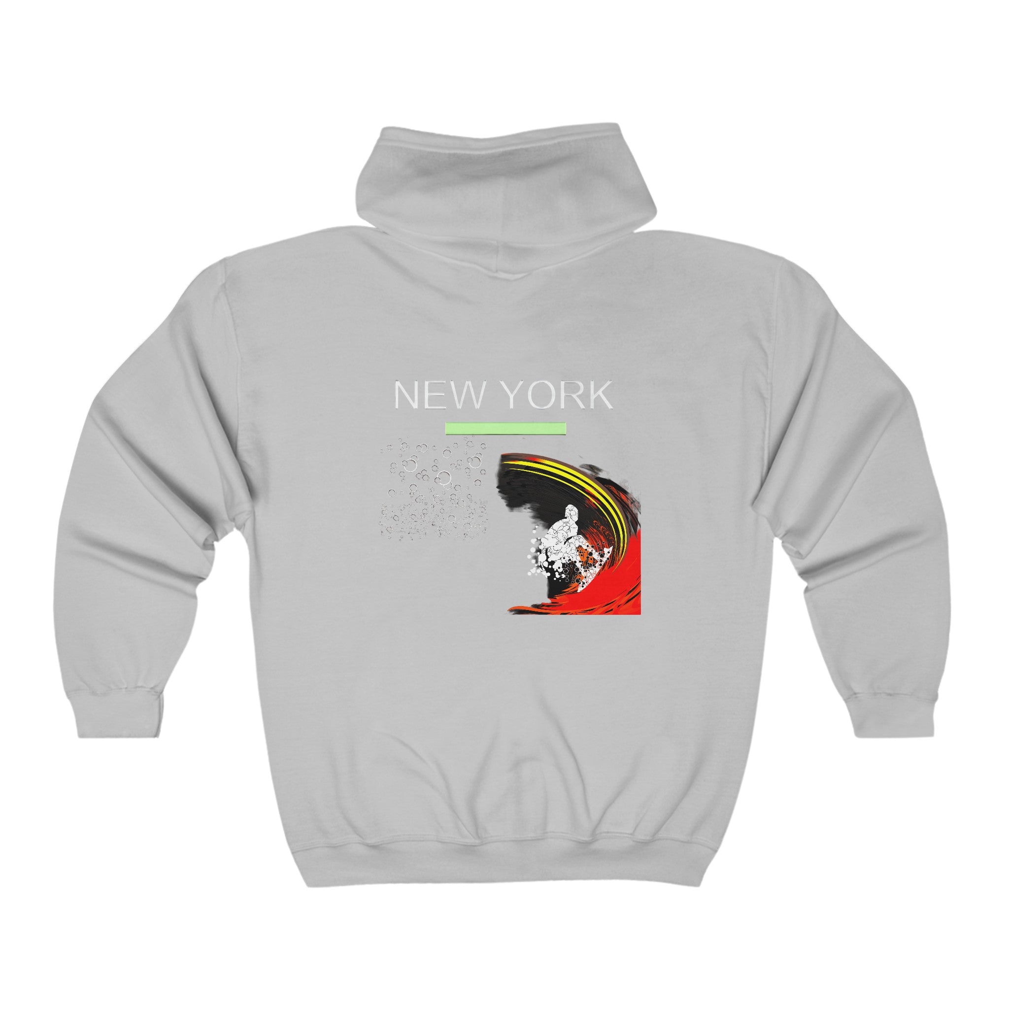 Unisex Heavy Blend™ Full Zip Hooded Sweatshirt