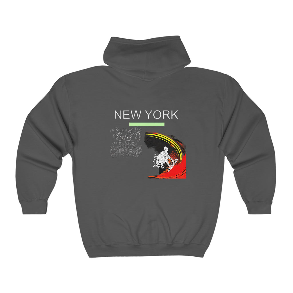 Unisex Heavy Blend™ Full Zip Hooded Sweatshirt