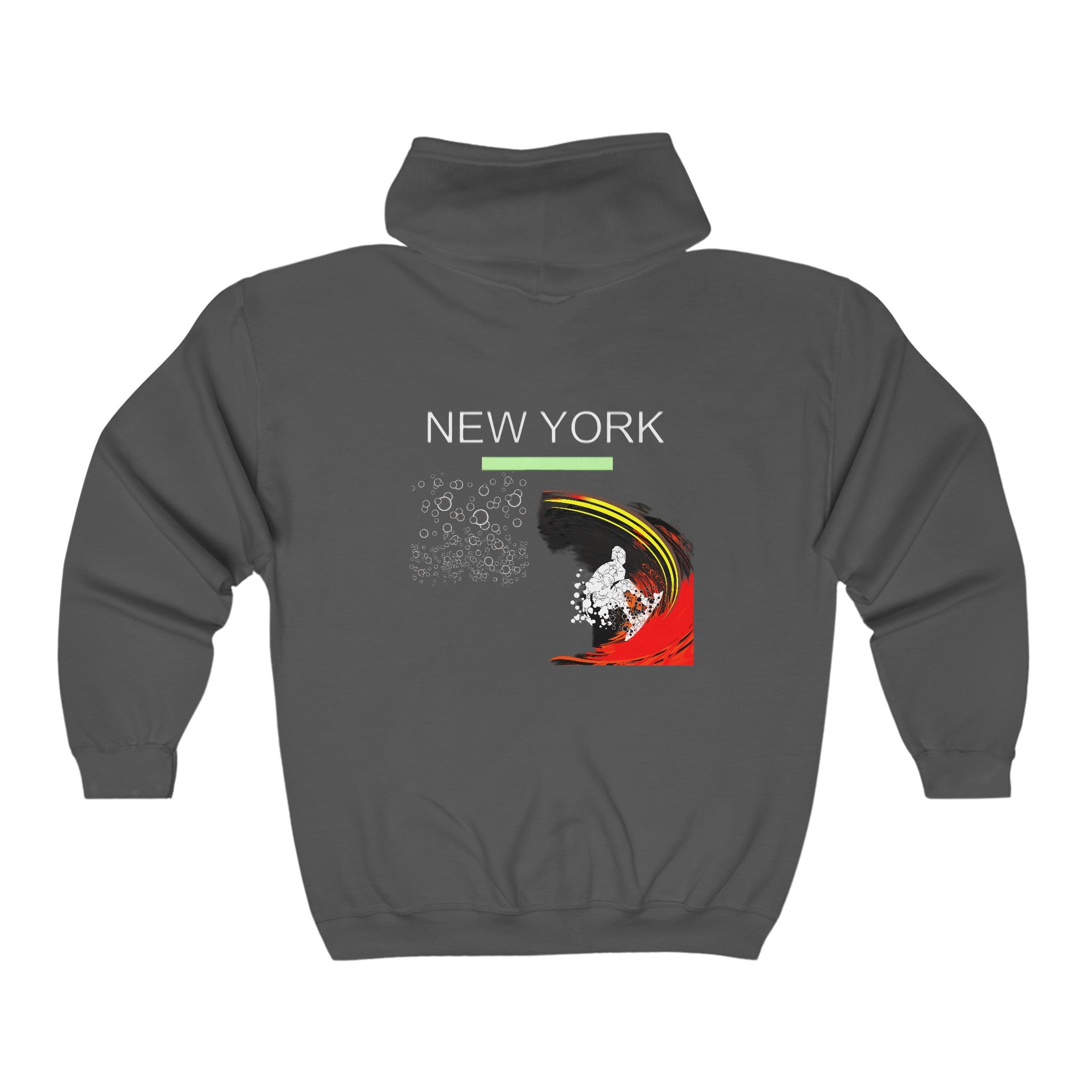Unisex Heavy Blend™ Full Zip Hooded Sweatshirt