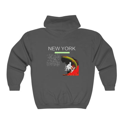 Unisex Heavy Blend™ Full Zip Hooded Sweatshirt