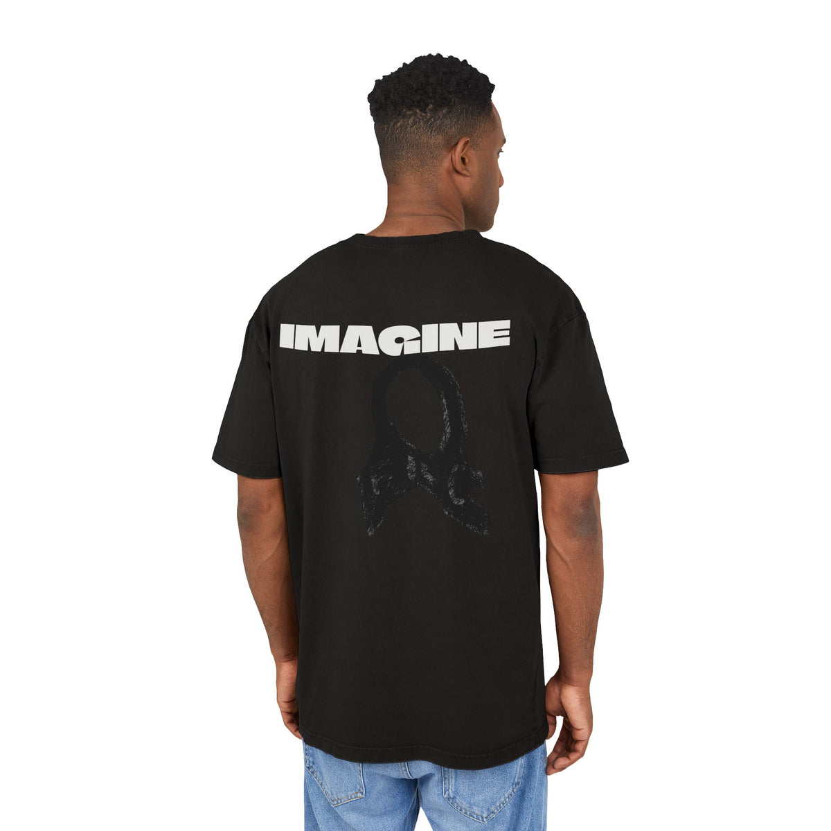 Acid Washed Tee - Imagine Design