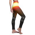 Women's Cut & Sew Casual Leggings (AOP)
