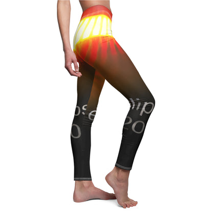 Women's Cut & Sew Casual Leggings (AOP)