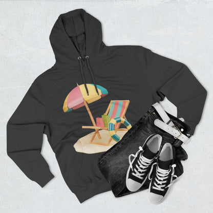 Three-Panel Hoodie - RCNSONS Resort Collection