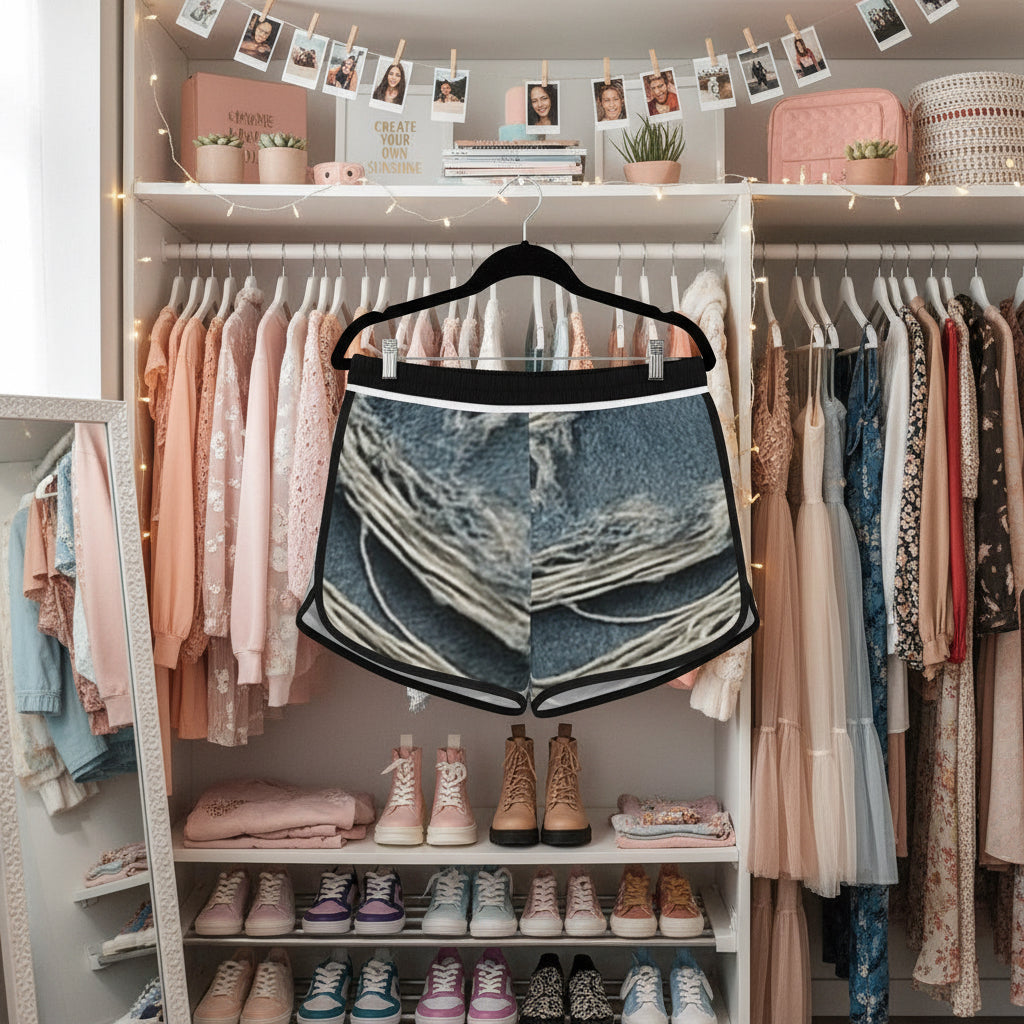 Stylish Women's Relaxed Shorts - Boho Vibe, Casual Summer Wear, Beach Ready, Birthday Gift, Vacation Essential Printify