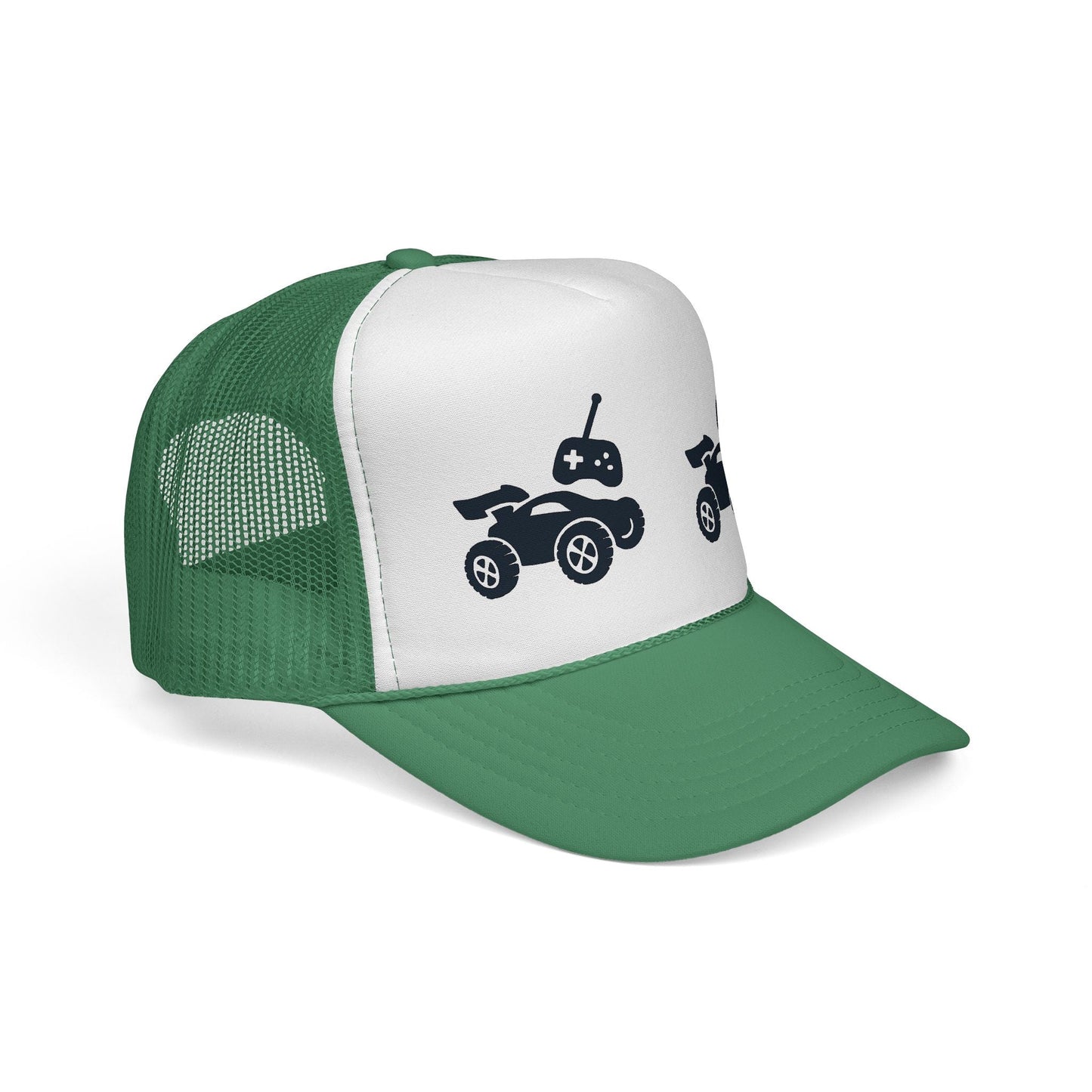 Cool Trucker Caps with ATV Design | Perfect Gift for Outdoor Enthusiasts, Sports Fans, Road Trips, Family Gatherings, Summer Adventures Printify