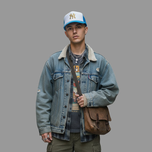 Foam Trucker Hat (Embroidery) Printify