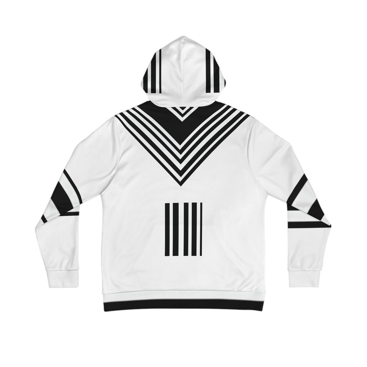 Men's Hoodie - Quadrat Design