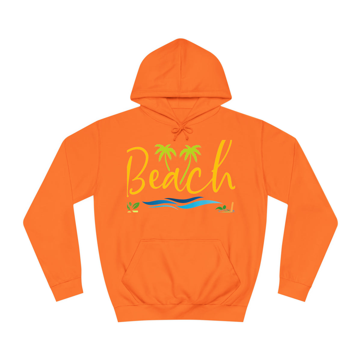 Unisex Beach Hoodie