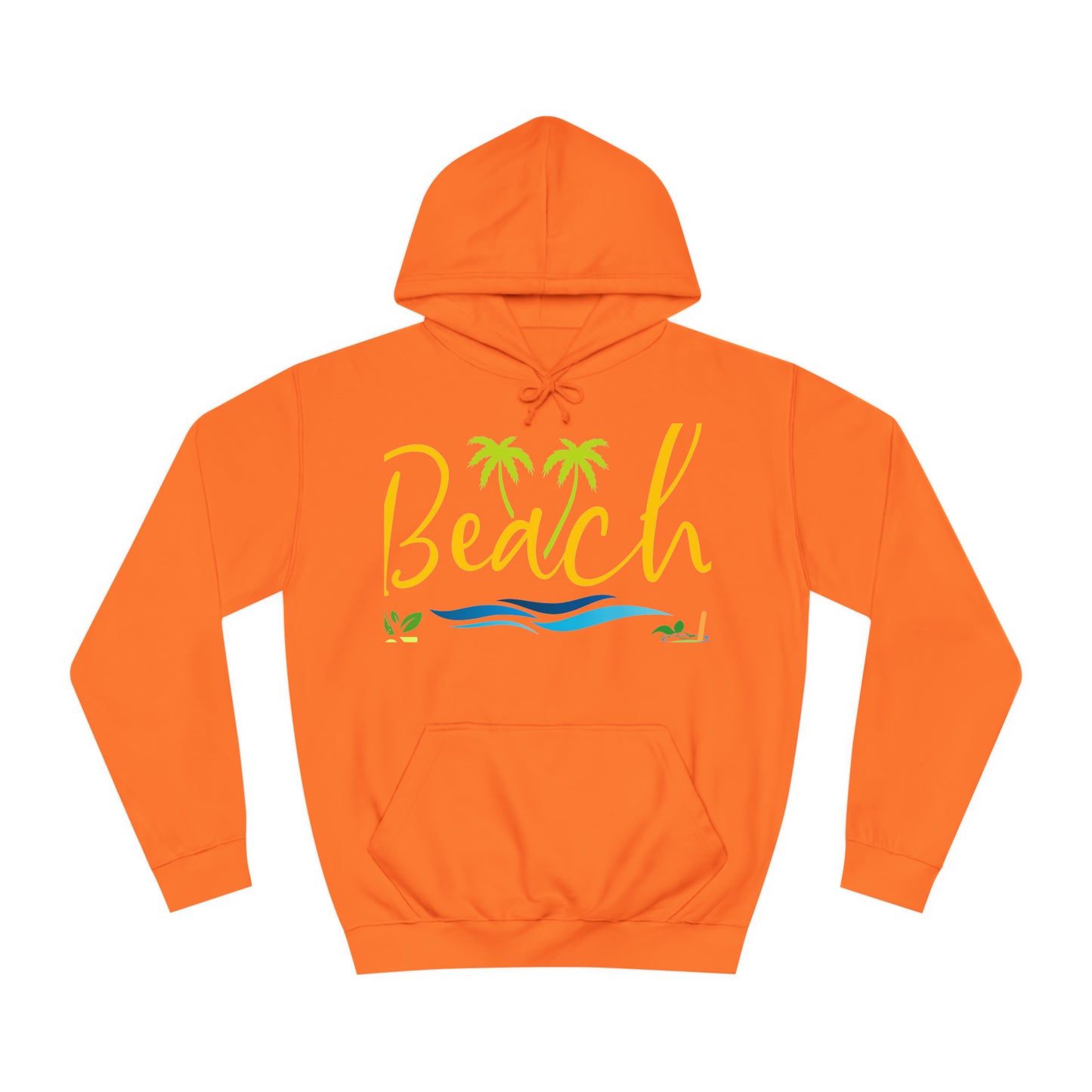 Unisex Beach Hoodie