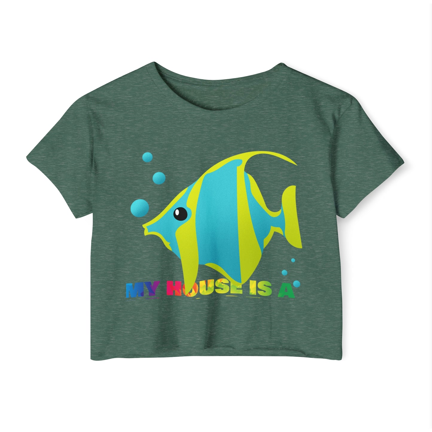 Women's Festival Crop Top