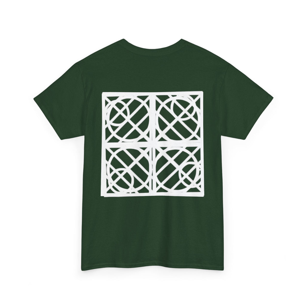 Modern Graphic Tee, Minimalist Cotton Shirt, Casual Unisex Top, Art-Inspired Clothing, Everyday Wear, Gift for Art Lovers Printify