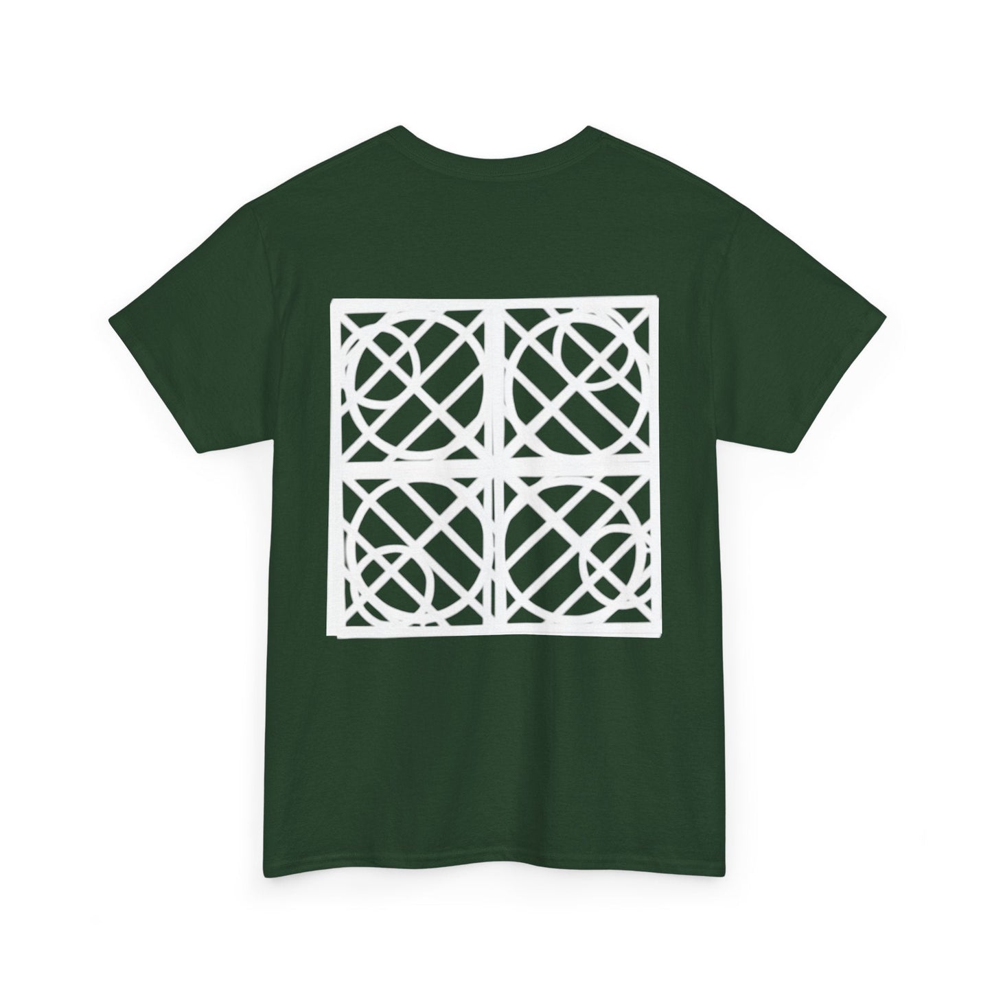 Modern Graphic Tee, Minimalist Cotton Shirt, Casual Unisex Top, Art-Inspired Clothing, Everyday Wear, Gift for Art Lovers Printify