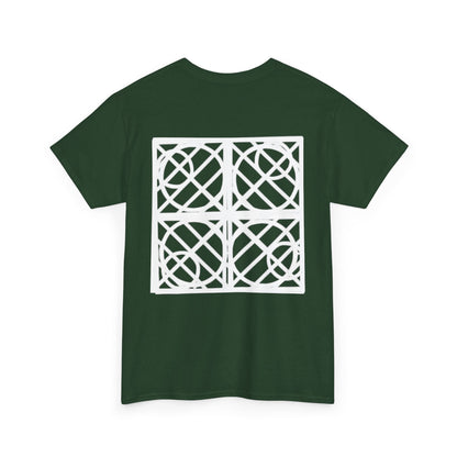 Modern Graphic Tee, Minimalist Cotton Shirt, Casual Unisex Top, Art-Inspired Clothing, Everyday Wear, Gift for Art Lovers Printify