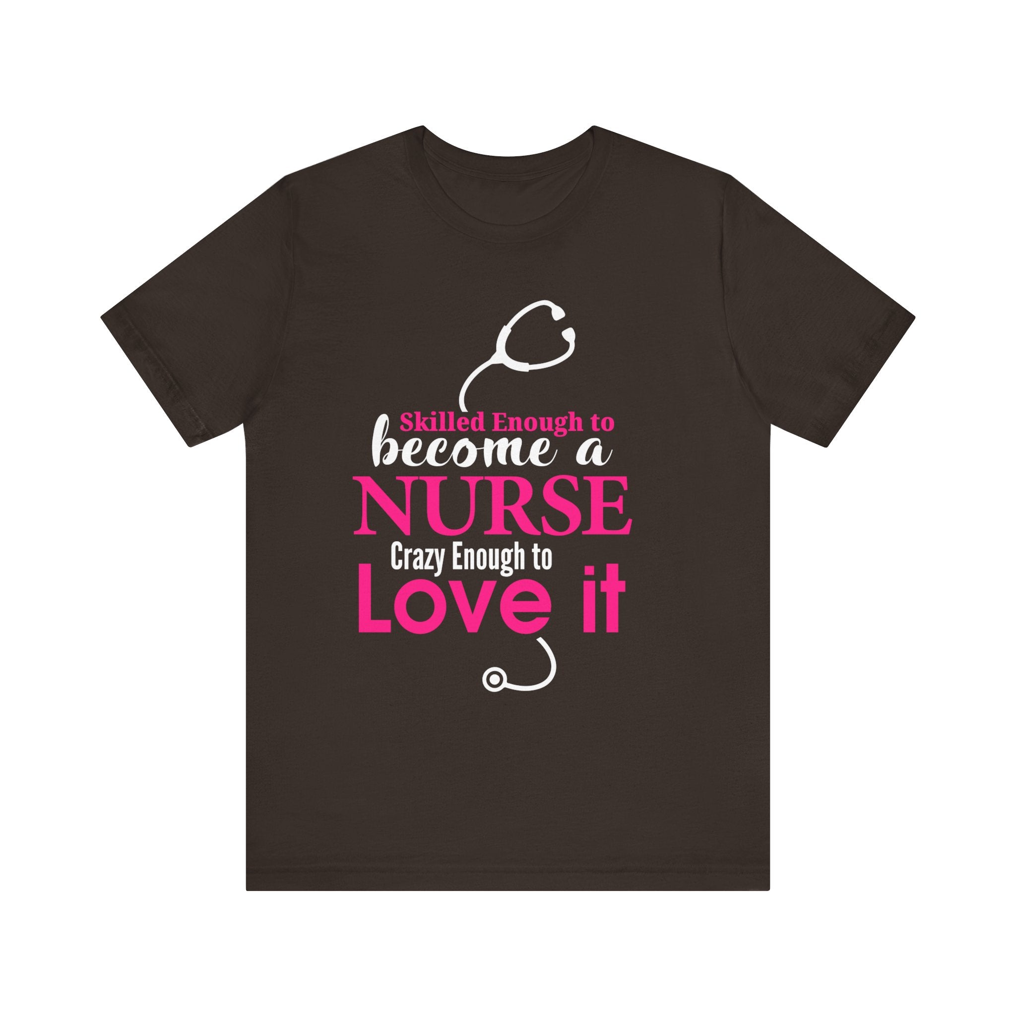 Assez qualifié pour devenir infirmière Unisex Tee 