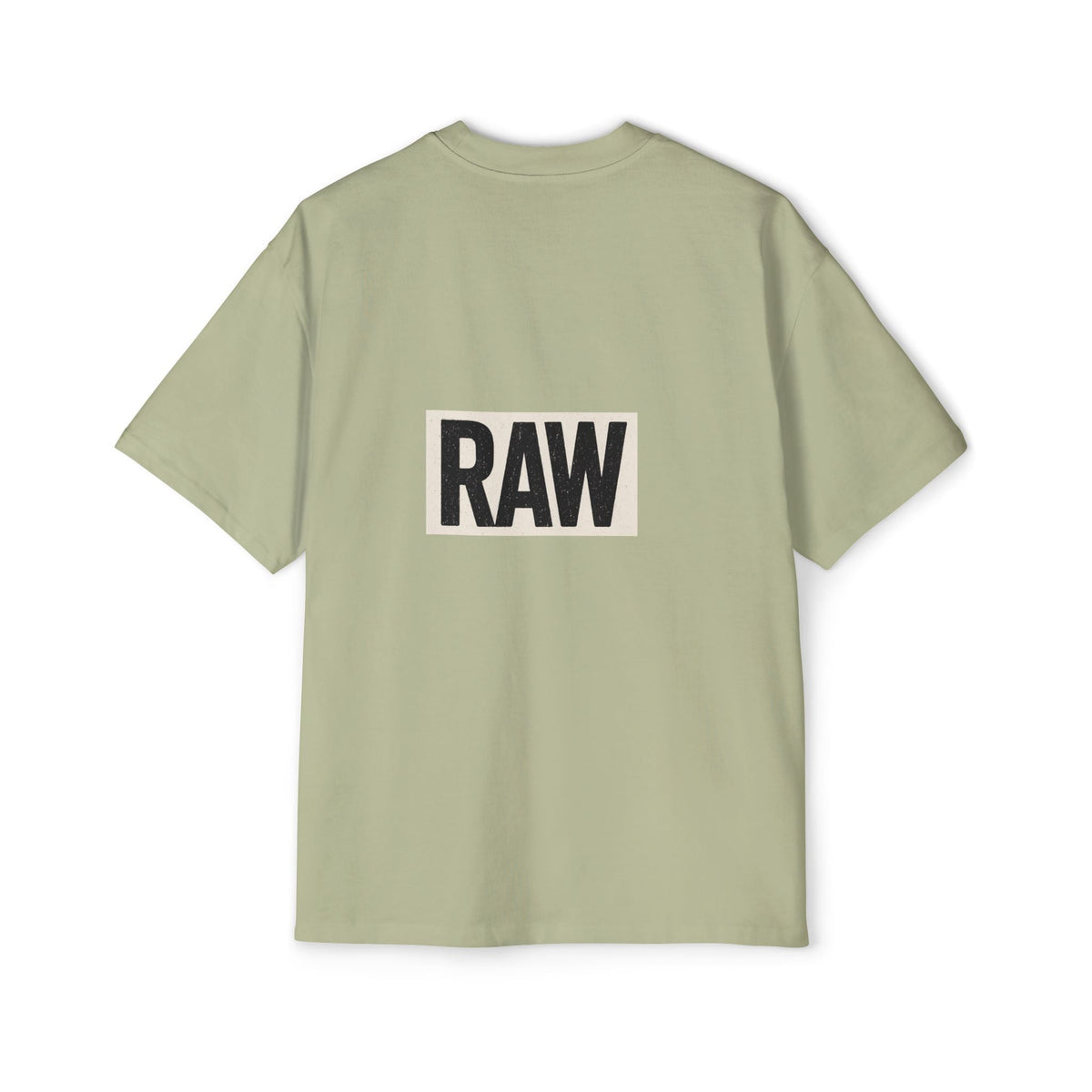 Oversized Tee - Raw Unique Design Printify