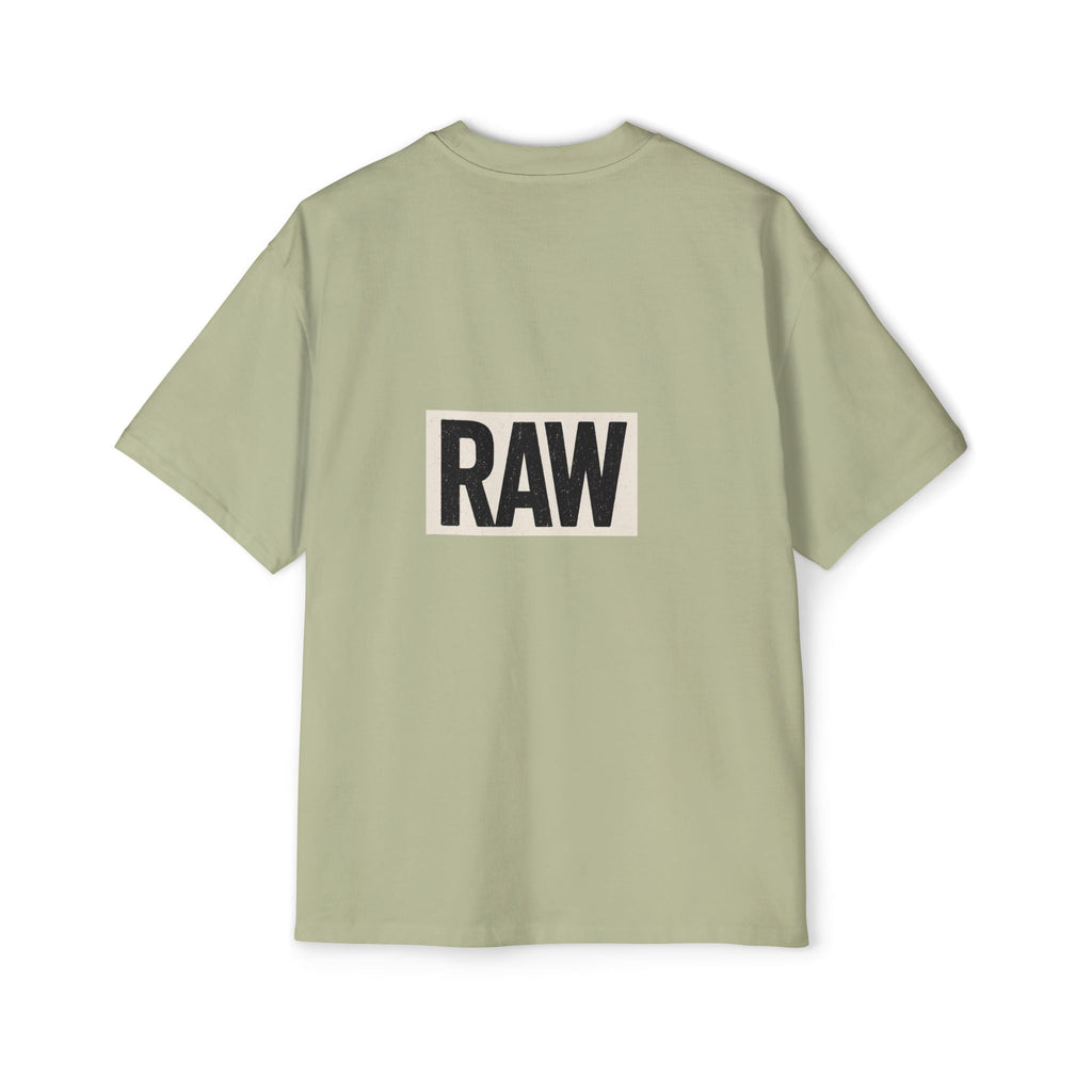 Oversized Tee - Raw Unique Design Printify