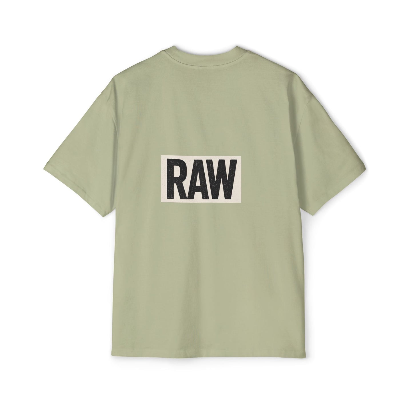 Oversized Tee - Raw Unique Design Printify