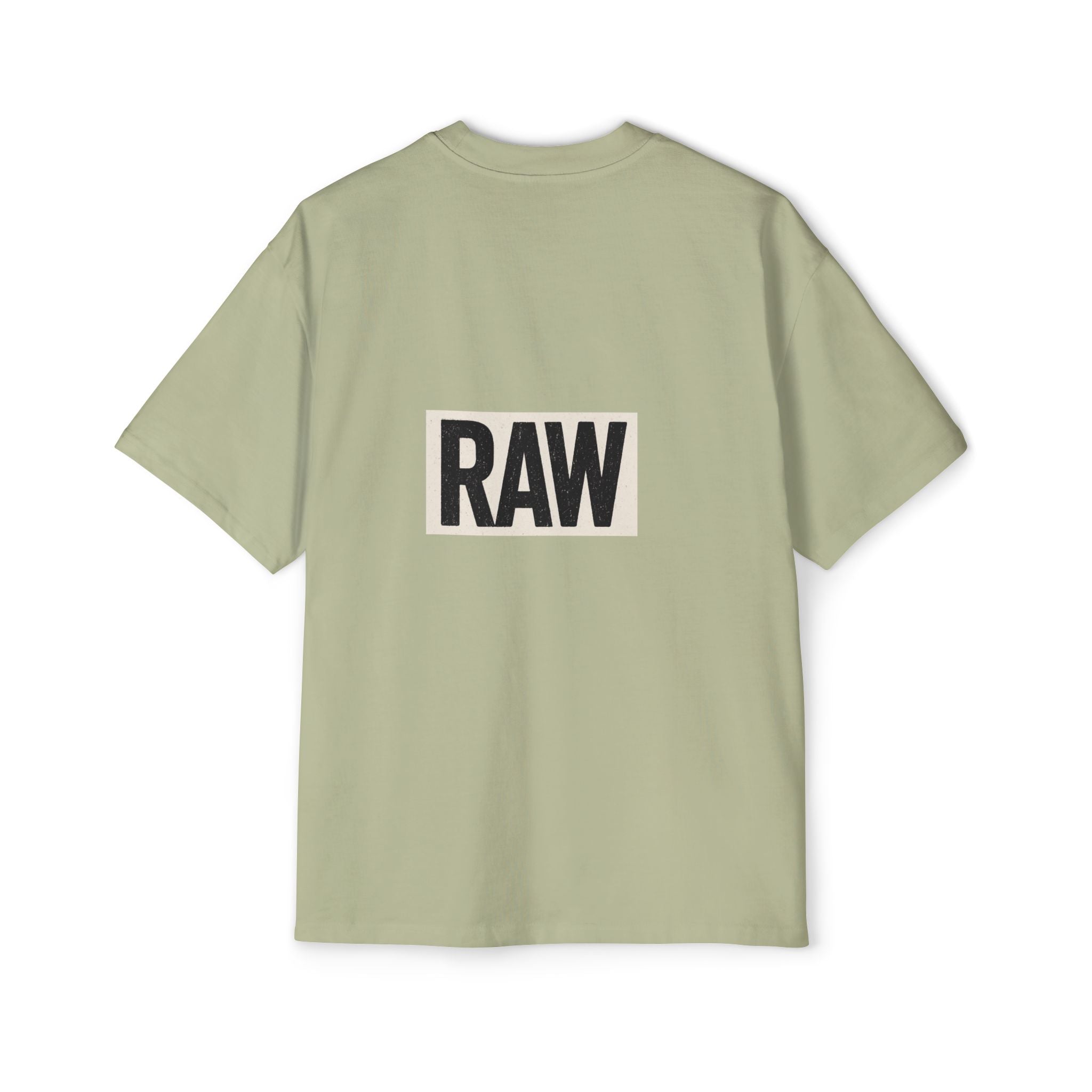 Oversized Tee - Raw Unique Design Printify