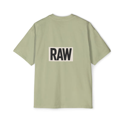 Oversized Tee - Raw Unique Design Printify