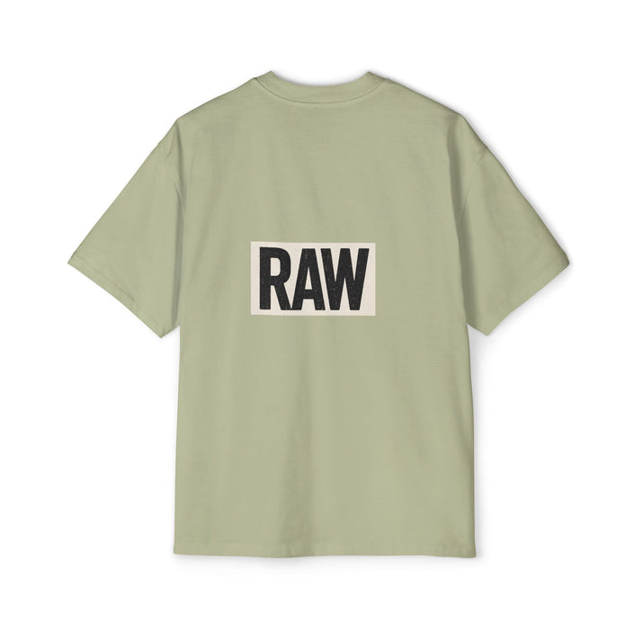 Oversized Tee - Raw Unique Design Printify
