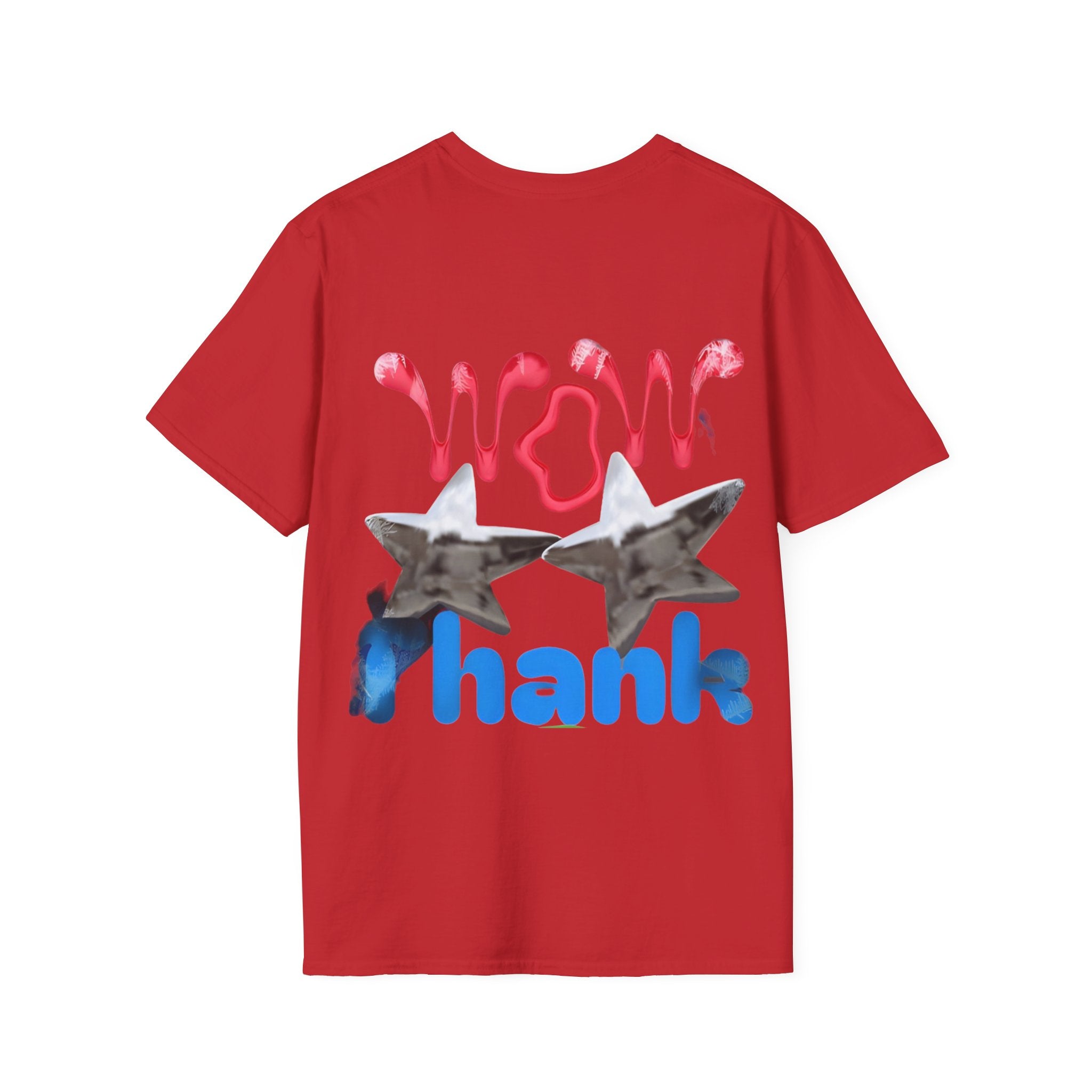 WOW Thanks Softstyle T-Shirt