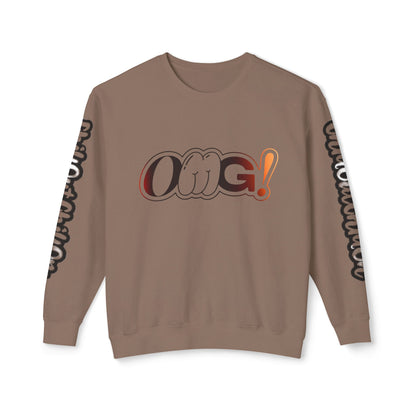 OMG! Lightweight Crewneck Sweatshirt