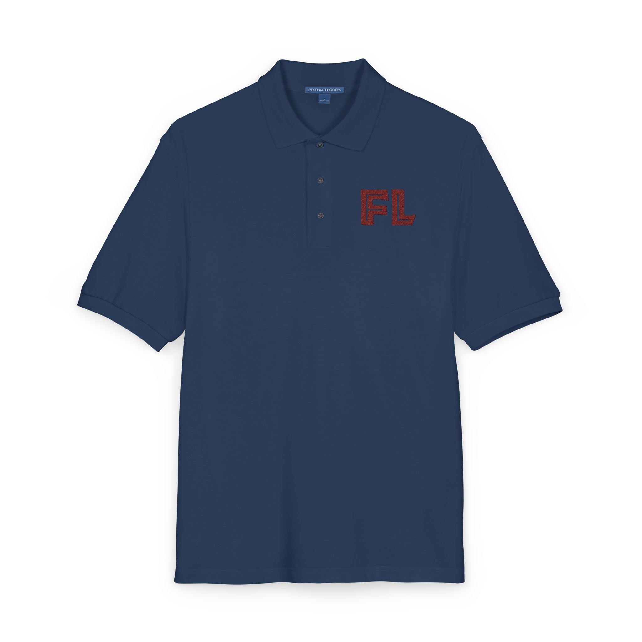 Stylish Embroidered Unisex Polo Shirt, Casual Wear, Gift for Him/Her, Summer or Holiday Fashion, Comfortable Polo Tee
