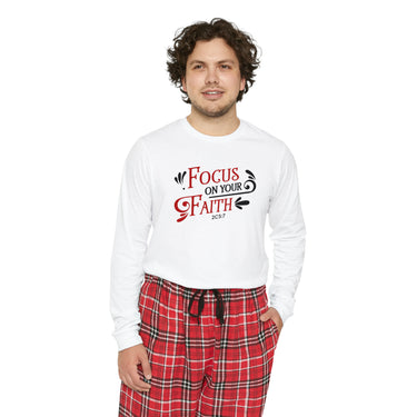 Men's Long Sleeve Pajama Set