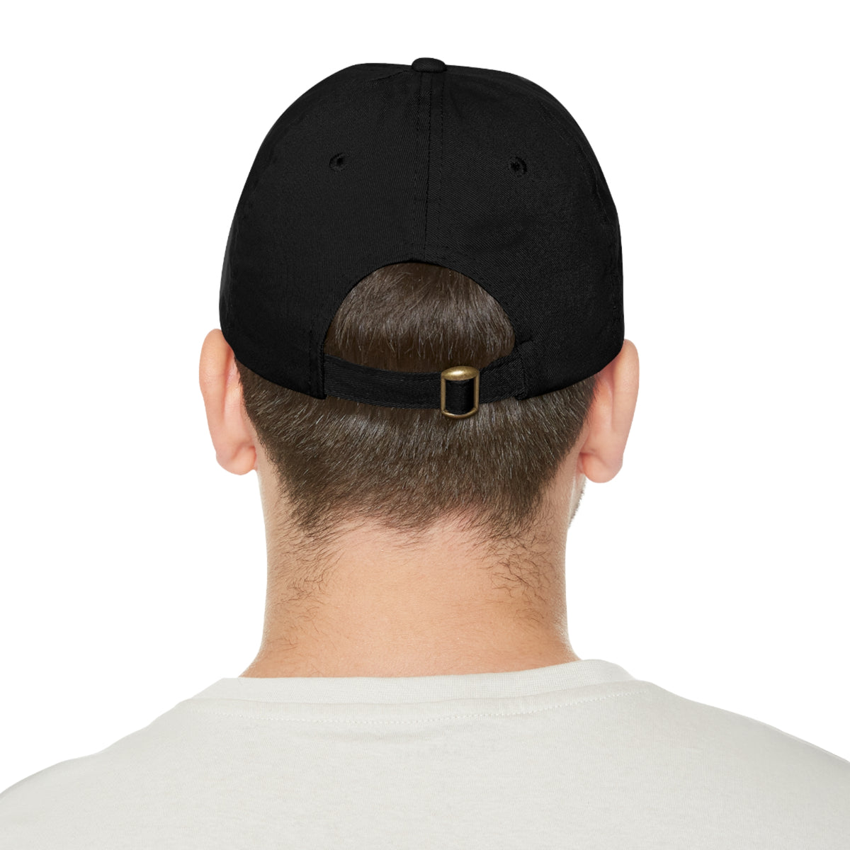 Dad Hat - Kommands The Lord Leather Patch Cap