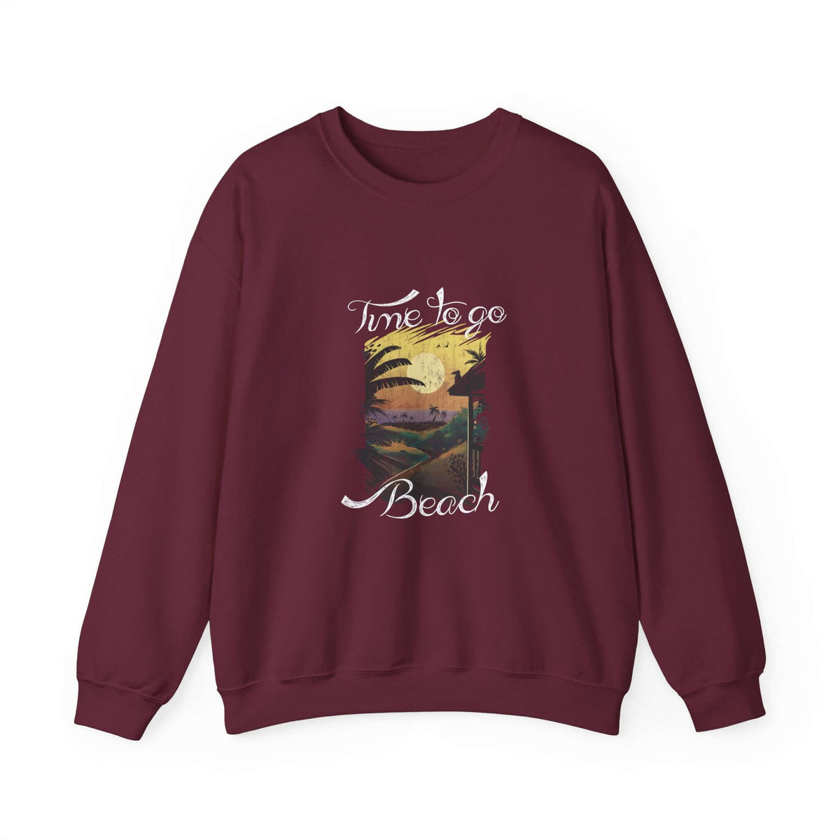 Time To Go Beach Unisex Sweatshirt - RC’nSONS