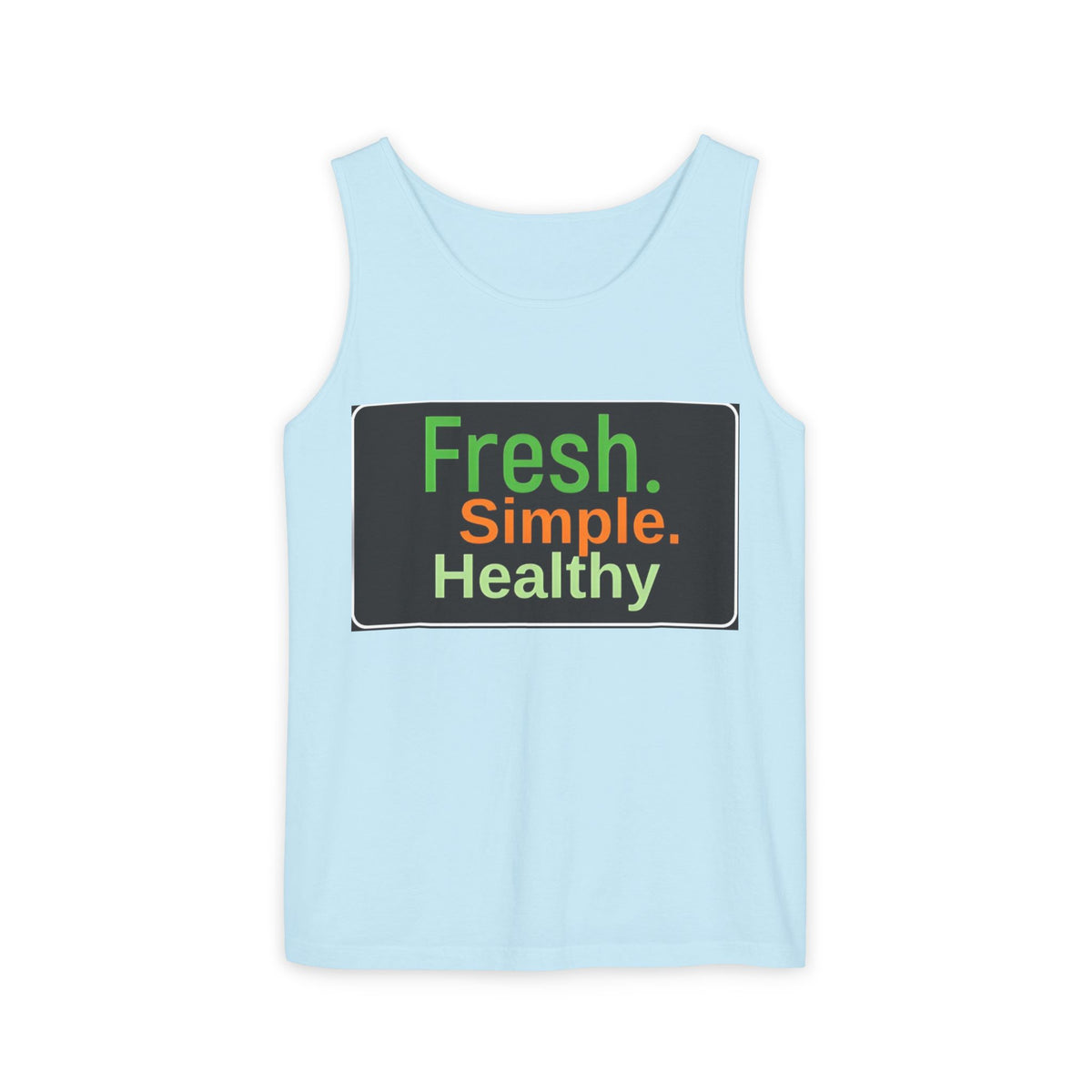 Unisex Fresh SimpleTank Top