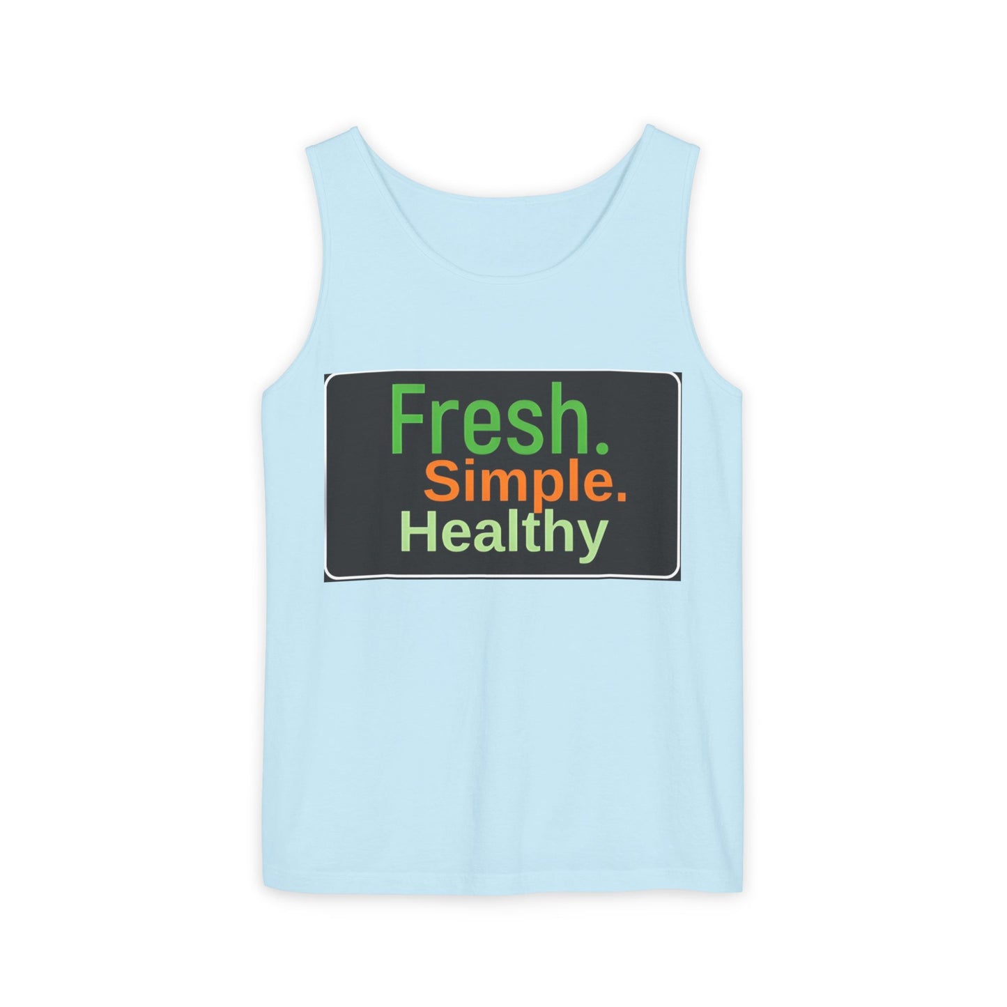 Unisex Fresh SimpleTank Top