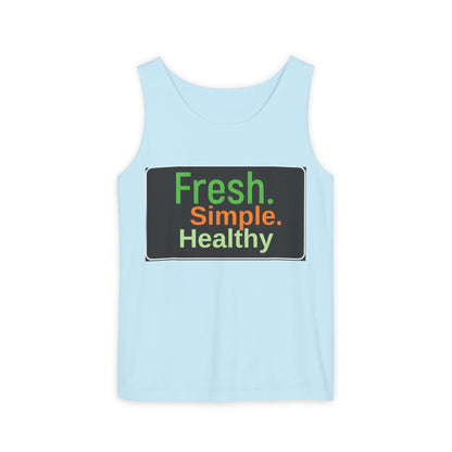 Unisex Fresh SimpleTank Top