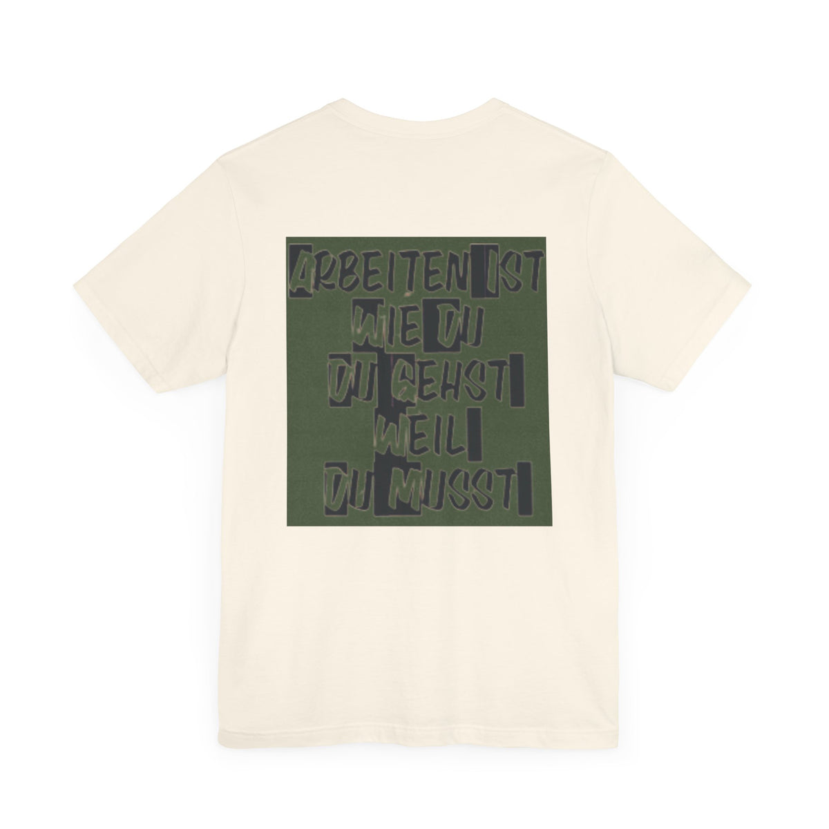 Unisex Jersey Short Sleeve Tee