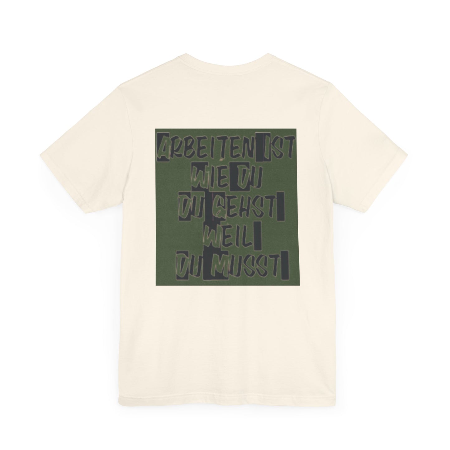 Unisex Jersey Short Sleeve Tee