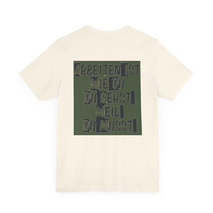 Unisex Jersey Short Sleeve Tee