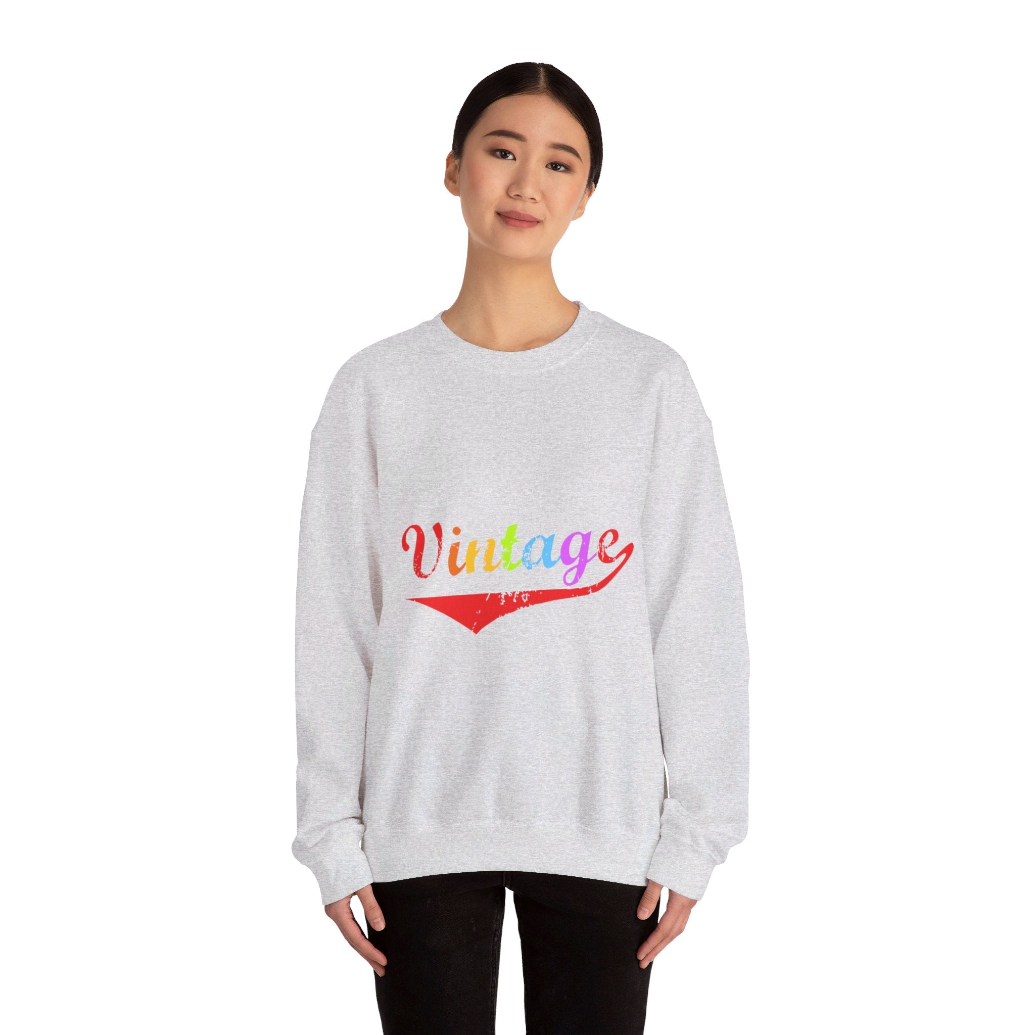Sweat-shirt unisexe vintage 