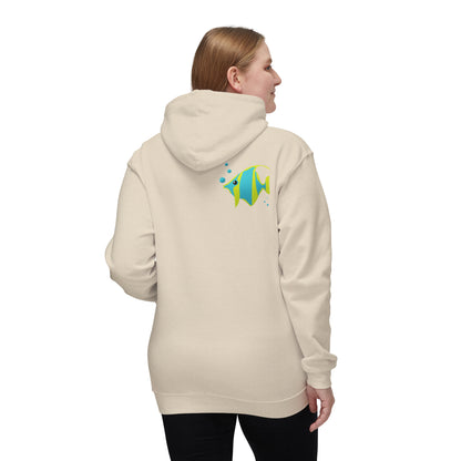 Unisex Hooded Sweatshirt, Made in US