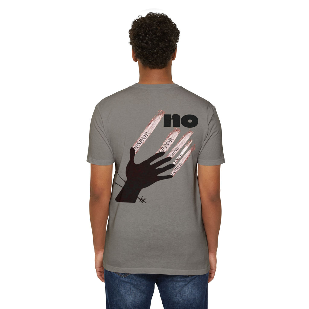 Bold Graphic T-Shirt – Edgy Art, Unisex Wear, Statement Tee, Unique Gift, Casual Style, Statement Apparel Printify