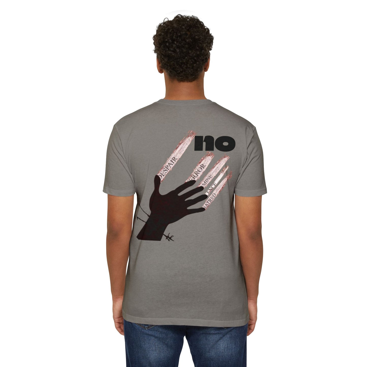 Bold Graphic T-Shirt – Edgy Art, Unisex Wear, Statement Tee, Unique Gift, Casual Style, Statement Apparel Printify